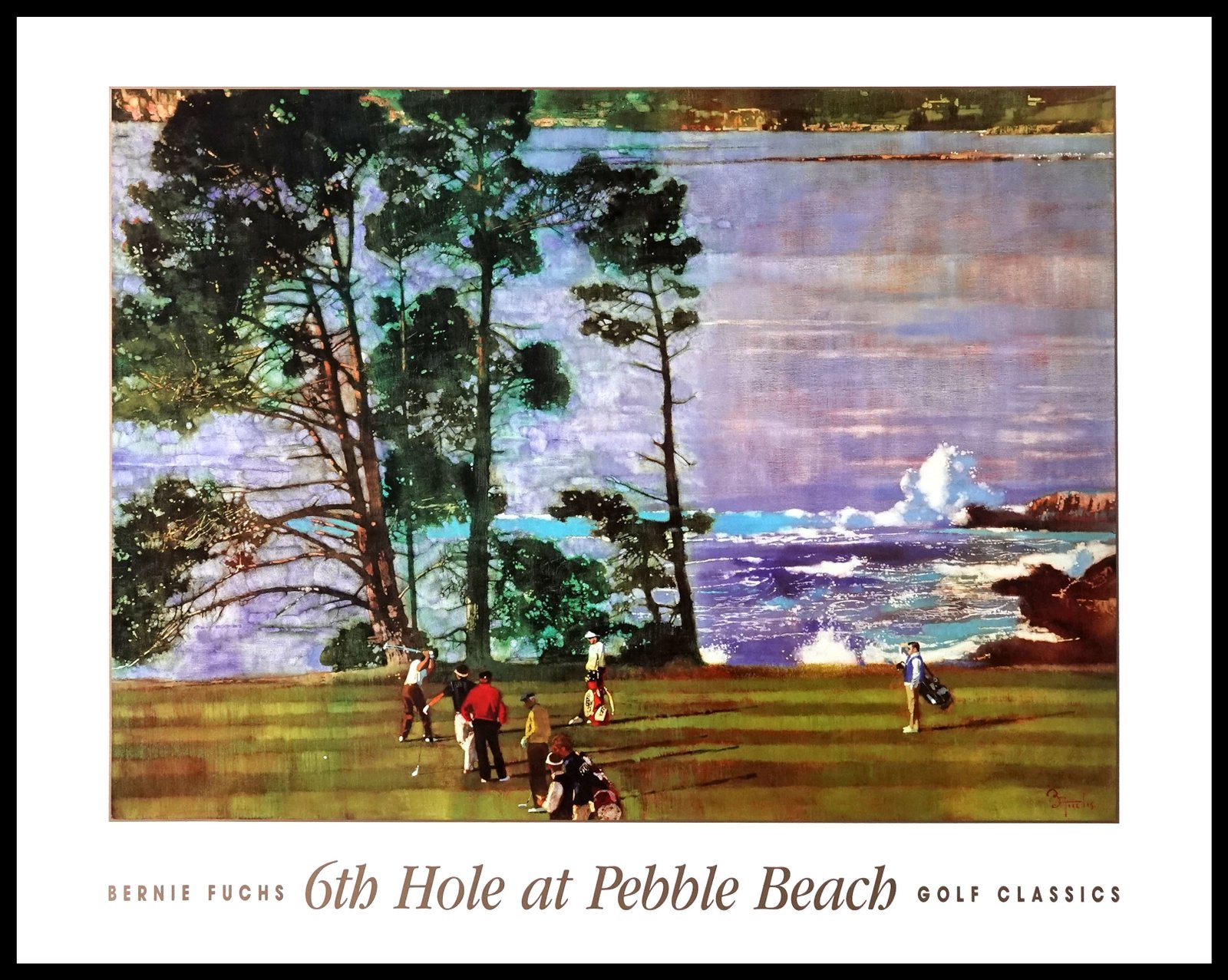 EL 2201 th Hole at Pebble Beach